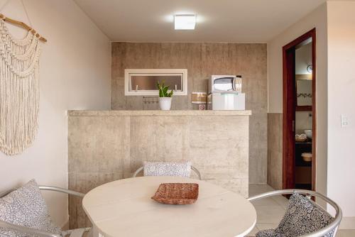 Ruang duduk di Mata Hari Apartamentos