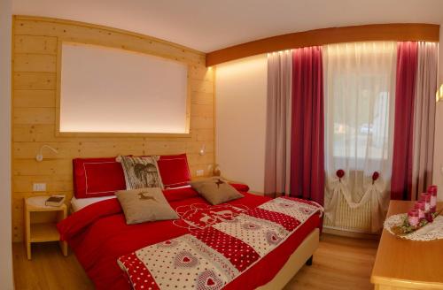 Ένα ή περισσότερα κρεβάτια σε δωμάτιο στο Villa Artic Apartments