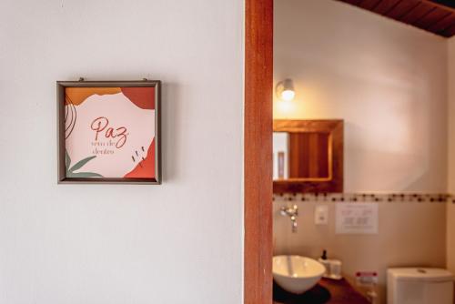 Bilik mandi di Mata Hari Apartamentos