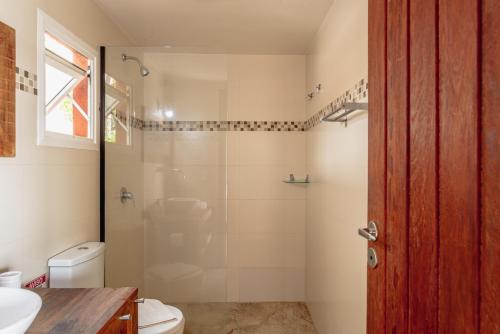 Bilik mandi di Mata Hari Apartamentos
