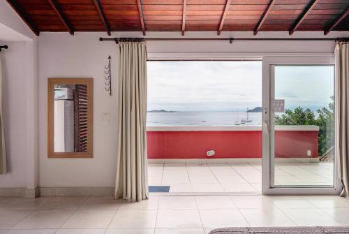 Landskap semula jadi dekat dengan apartmen