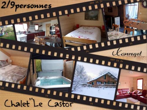 Photo de la galerie de l'établissement Chalet spacieux à Xonrupt-Longemer avec spa et vue montagne, à Xonrupt-Longemer
