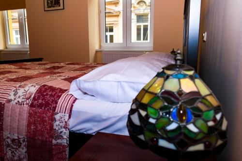 Postel nebo postele na pokoji v ubytování Altwienerhof Boutique Hotel