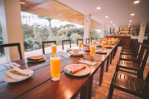 Jídlo v hotelu nebo okolí