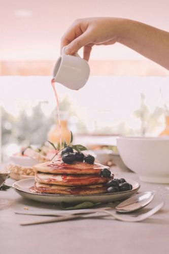 Jídlo v hotelu nebo okolí