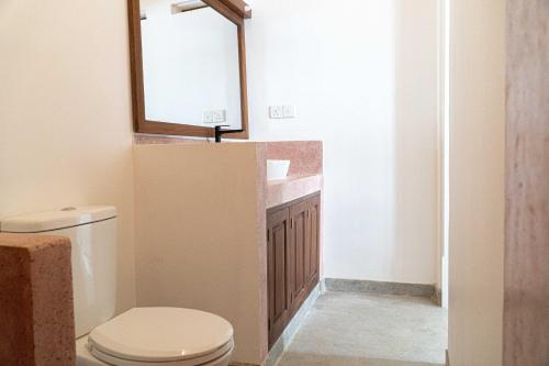 Un baño de THE SLOW vegan hotel