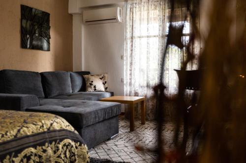 Un lugar para sentarse en La Moara Boutique Hotel