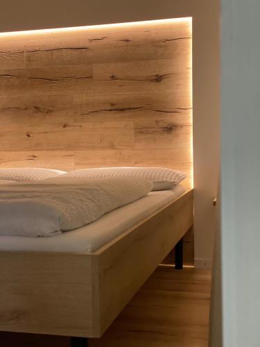 Cama o camas de una habitación en Apartments Torggl