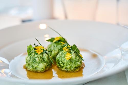 Essen im Hotel oder in der Nähe