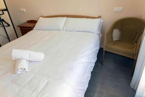 Cama ou camas em um quarto em LA COCHERA