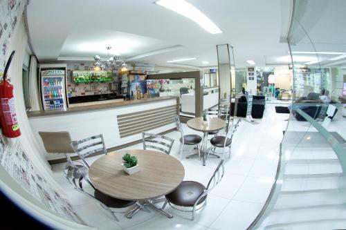 Ruang duduk di Hotel Sambakia