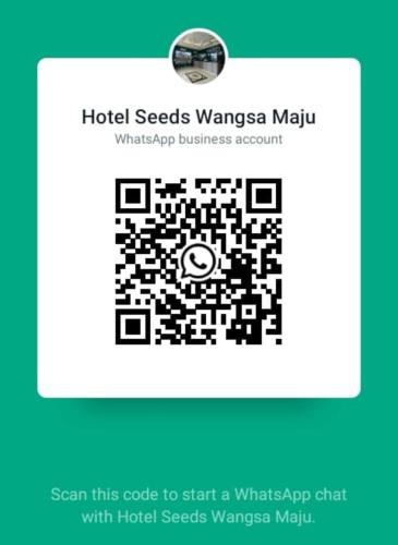 a screenshot of the hotel secrets watsonasy menu at Seeds Hotel Wangsa Maju in Kuala Lumpur