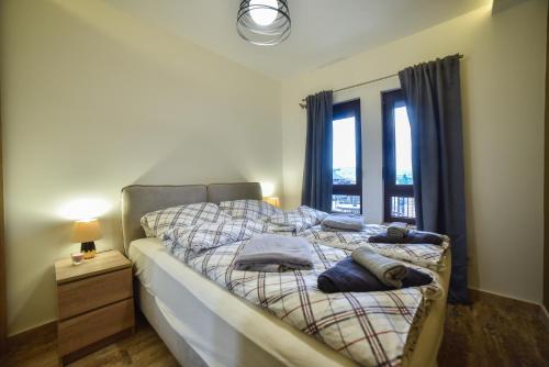 Katil atau katil-katil dalam bilik di Apartman D&D, Zlatibor