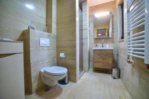 Bilik mandi di Apartman D&D, Zlatibor