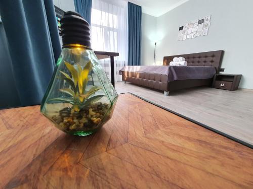 Гостиная зона в Park & Pedestrian zone apartment for4