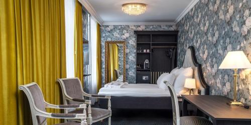 Postel nebo postele na pokoji v ubytování Thon Hotel Sandven