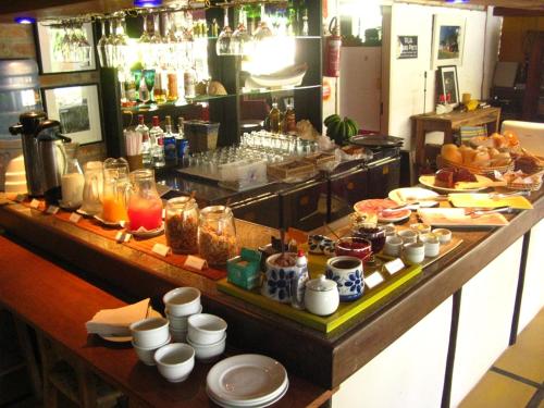 Makanan di atau berdekatan inn ini