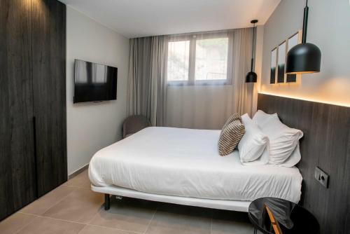 Postel nebo postele na pokoji v ubytování Mochorural home adaptado