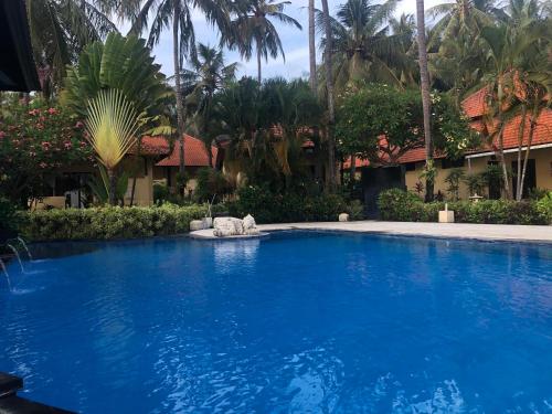 Piscina en o cerca de Teluk Karang Dive & Spa Resort