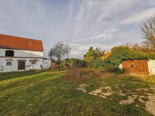 Κήπος έξω από το Apartment in Herrenhaus Groß Pinnow