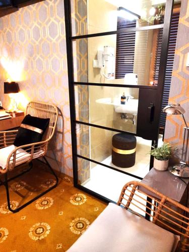 Zona de estar de Hotel Agit Congress&Spa