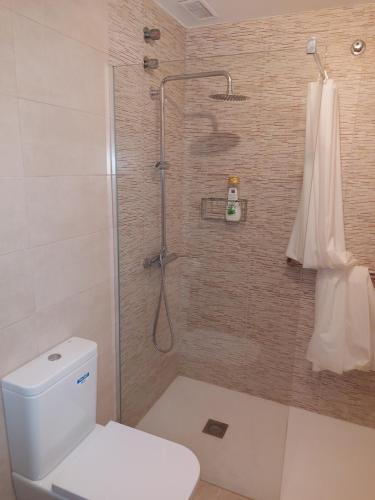 Kúpeľňa v ubytovaní Apartamento Náutico