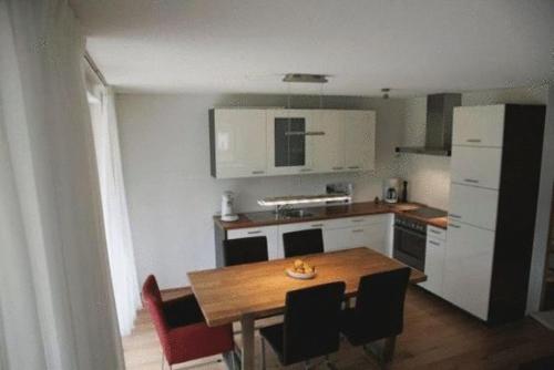 Kuchyňa alebo kuchynka v ubytovaní Haus Kanisblick Appartements
