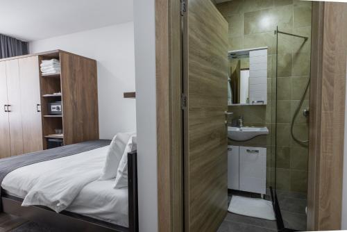 Koupelna v ubytování Vila Greta by Hotel Ramonda