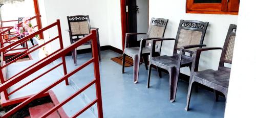 Χώρος καθιστικού στο Hiriketiya Cinnamon Garden