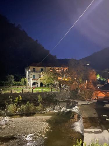 Paisaje cerca de esta villa