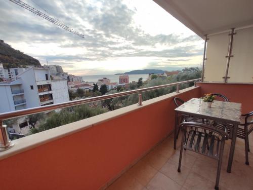 Nespecifikovaný výhled na hory nebo výhled na hory při pohledu z apartmánu