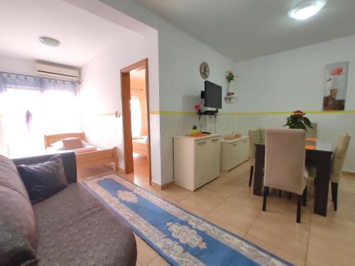 Posezení v ubytování Apartmani Tomić 4*