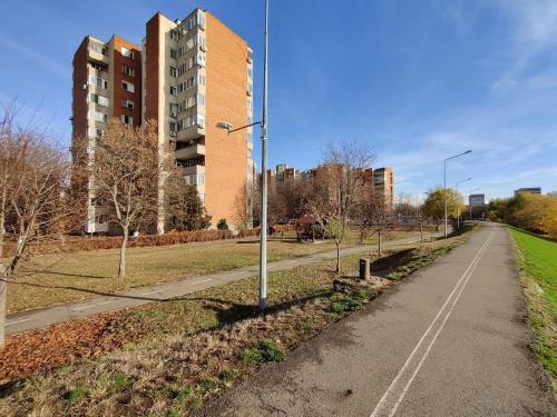 Budova, kde se apartmán nachází