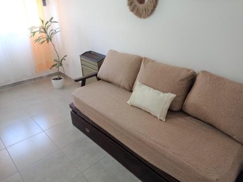El plano del piso de Departamento Boho