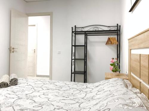 Postel nebo postele na pokoji v ubytování Casa Sergio de Novelda
