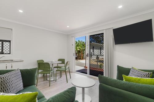 TV o dispositivi per l'intrattenimento presso Ingenia Holidays Byron Bay