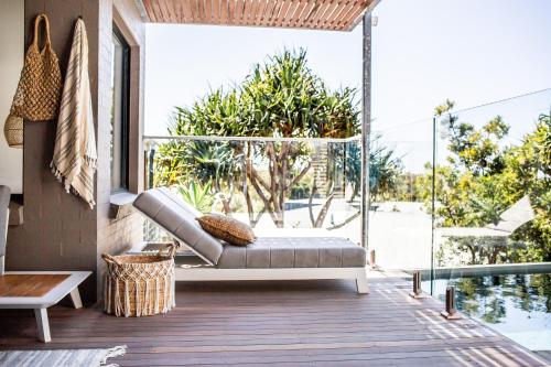Balkón nebo terasa v ubytování Akoakoa - Sunrise Beach