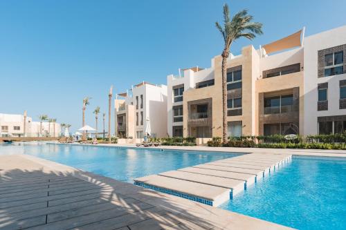 Bazén v ubytování Mangroovy Residence El Gouna - Grovin nebo v jeho okolí
