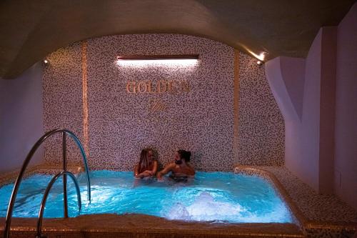 Tetamu yang menginap di Golden Tower Hotel & Spa