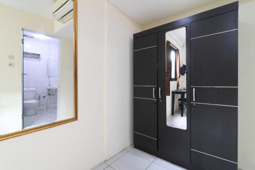 Koupelna v ubytování AMS Hotel Koja
