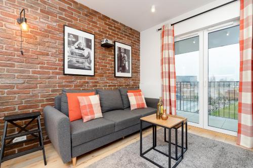 Cosy Apartment at the Main Station by Noclegi Renters