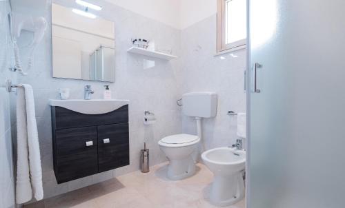 Un baño de Apartment Mikao - Torre Pali