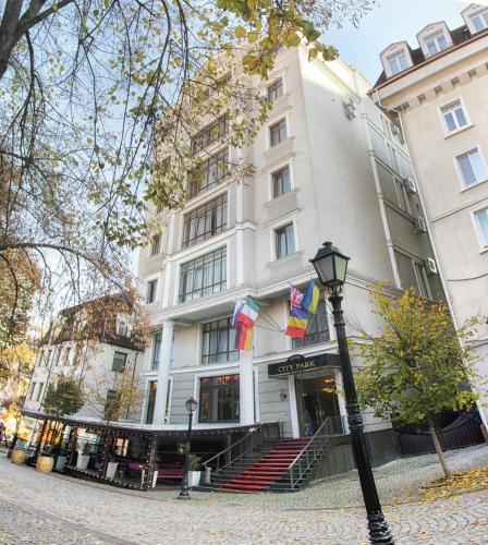 Hoone, kus hotell asub