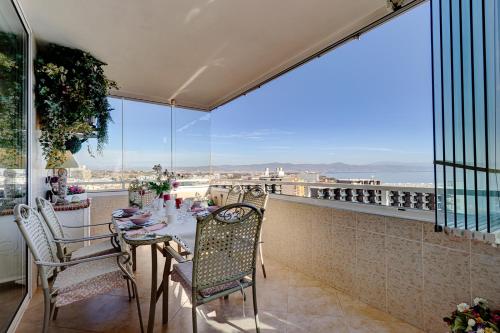 Μπαλκόνι ή βεράντα στο Malaga Paradise Home