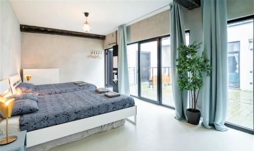Lova arba lovos apgyvendinimo įstaigoje Antwerps Central Residence