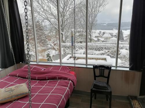Postel nebo postele na pokoji v ubytování Best Price #3 "LA SERRE" x4 people