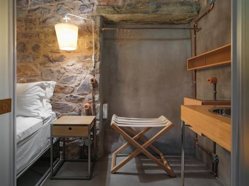 Letto o letti in una camera di Tainaron Blue Retreat