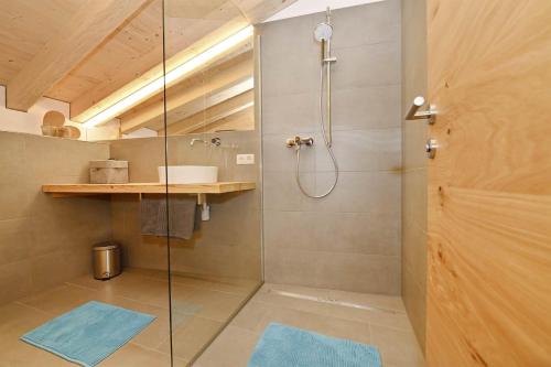 Een badkamer bij Chalet 14
