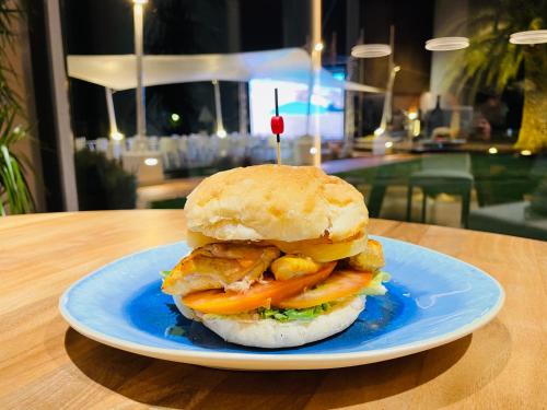Pagkain sa o malapit sa aparthotel