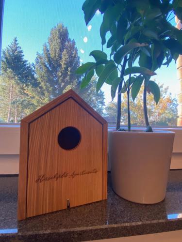 Φωτογραφία από το άλμπουμ του Ferienwohnung Leipzig- Hirschfeld Apartments στη Λειψία